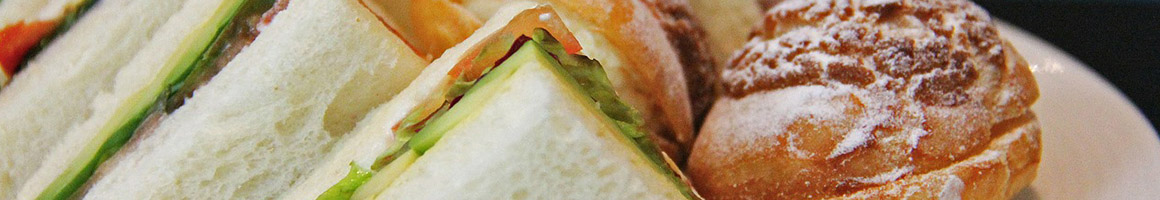 Eating Deli Halal Middle Eastern Sandwich at AlNooor restaurant in Jersey City, NJ.